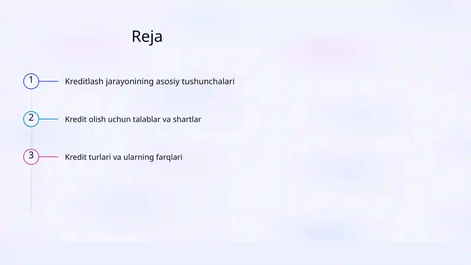 Tijorat banklarida kreditlash jarayonlari 2