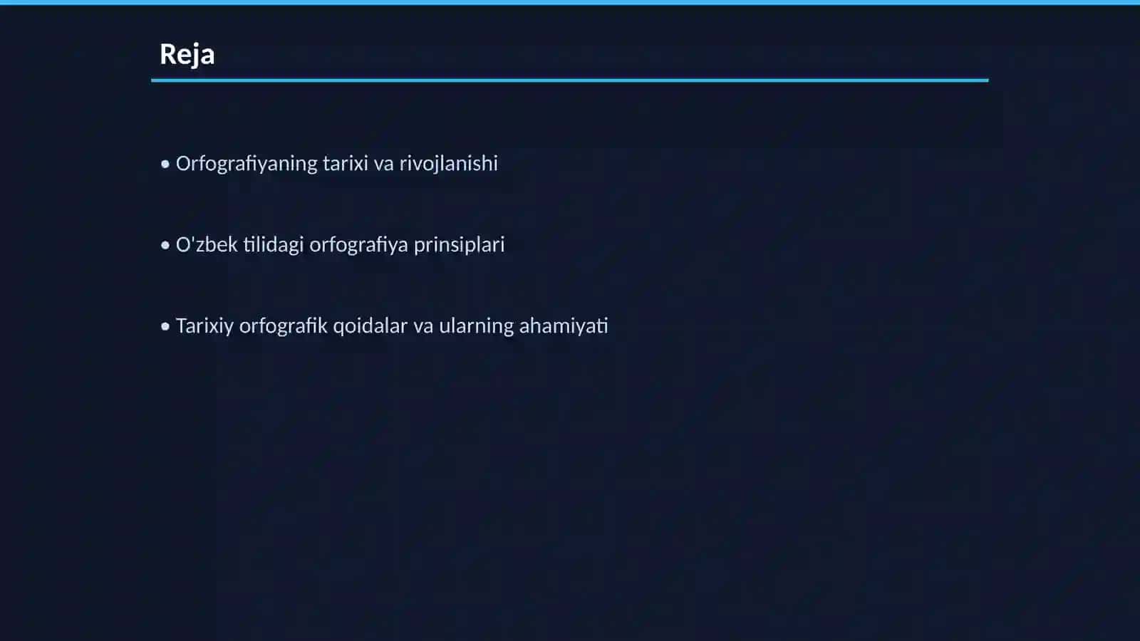 Orfografiyaning tarixiy-an'anaviy prinsiplari 2