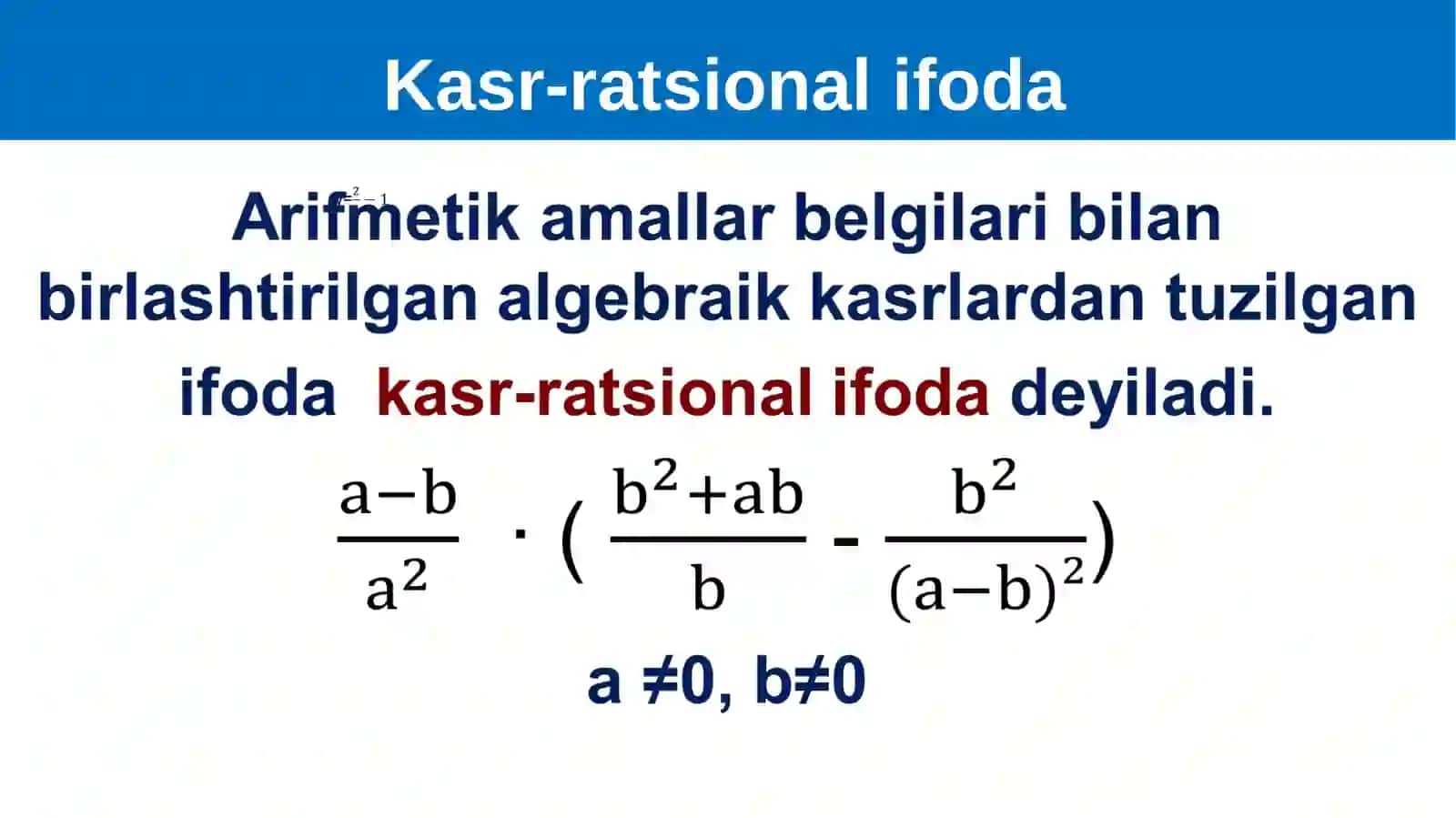 Kasr-ratsionalifoda 2