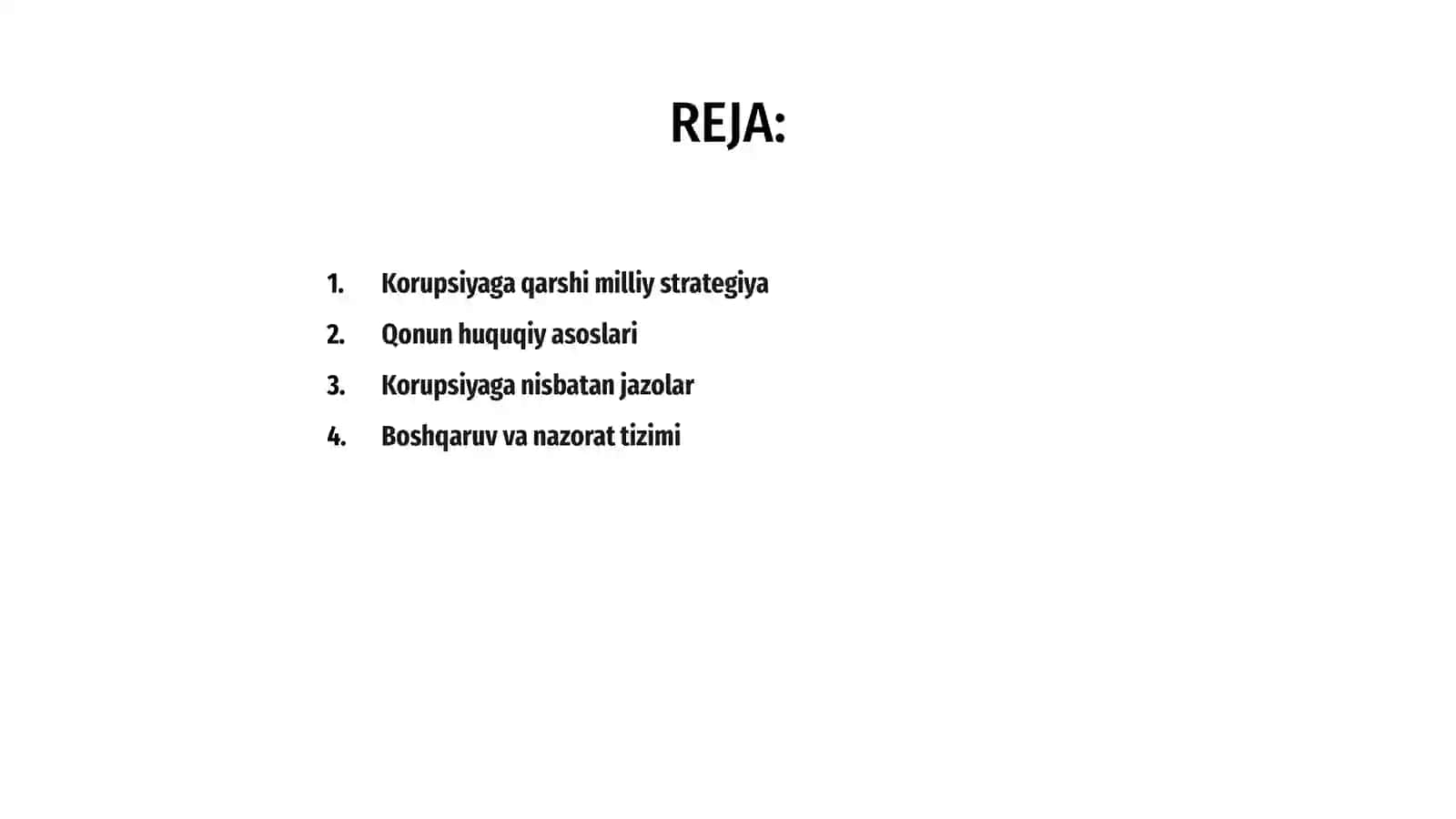 Korupsiyaga qarshi kurashishda milliy qonunchilik 2