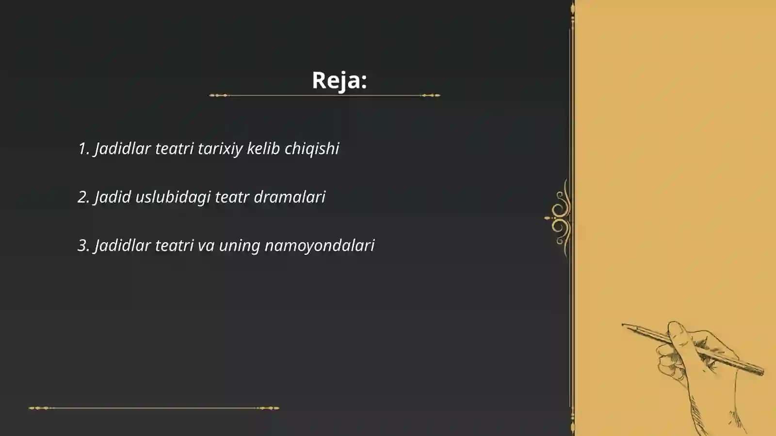 Jadidlar teatri 2