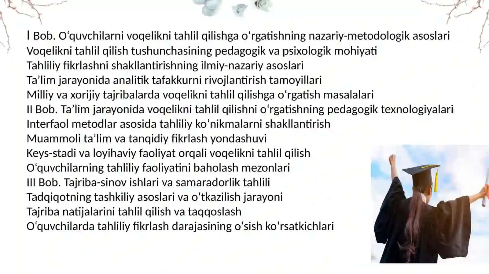 Voqelikni Tahlil Qilishning Nazariy-Metodologik Asoslari 2
