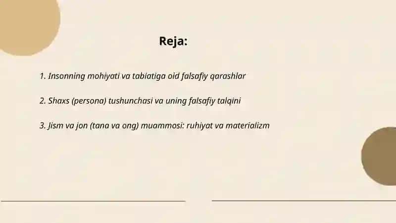 Falsafiy antropologiya 2