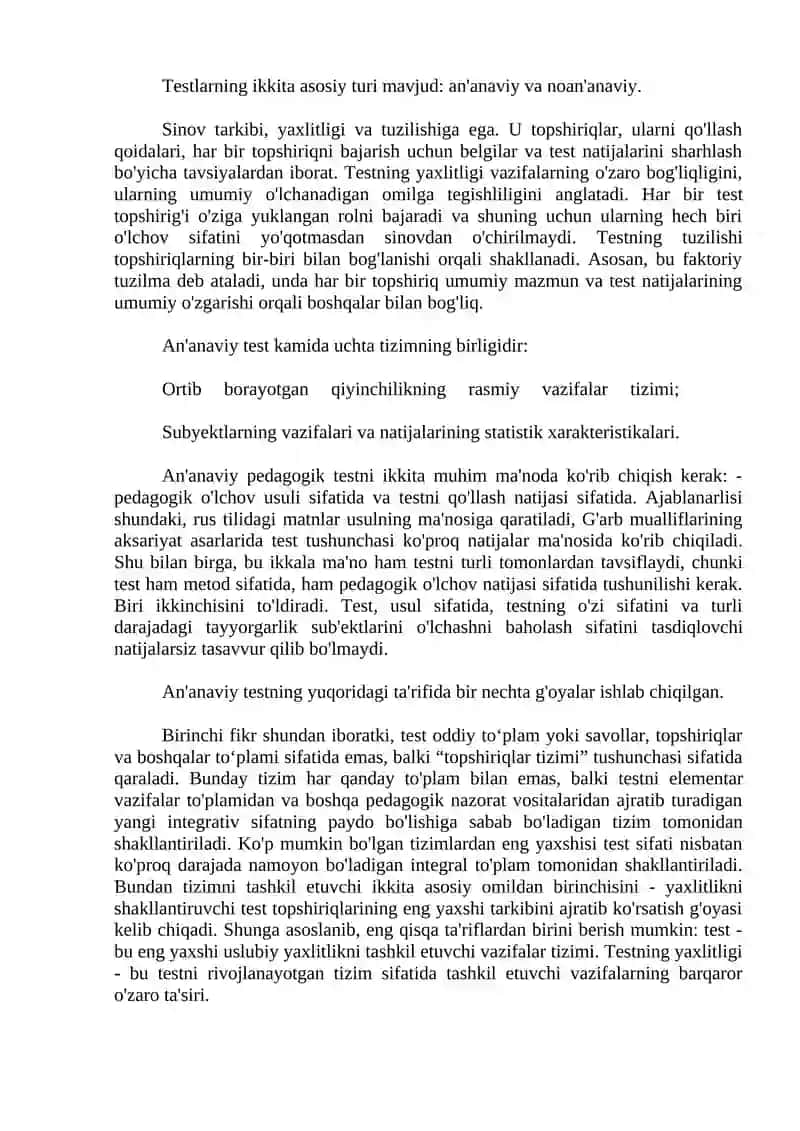 Ketma-ketlikni belgilash topshiriqlari 2
