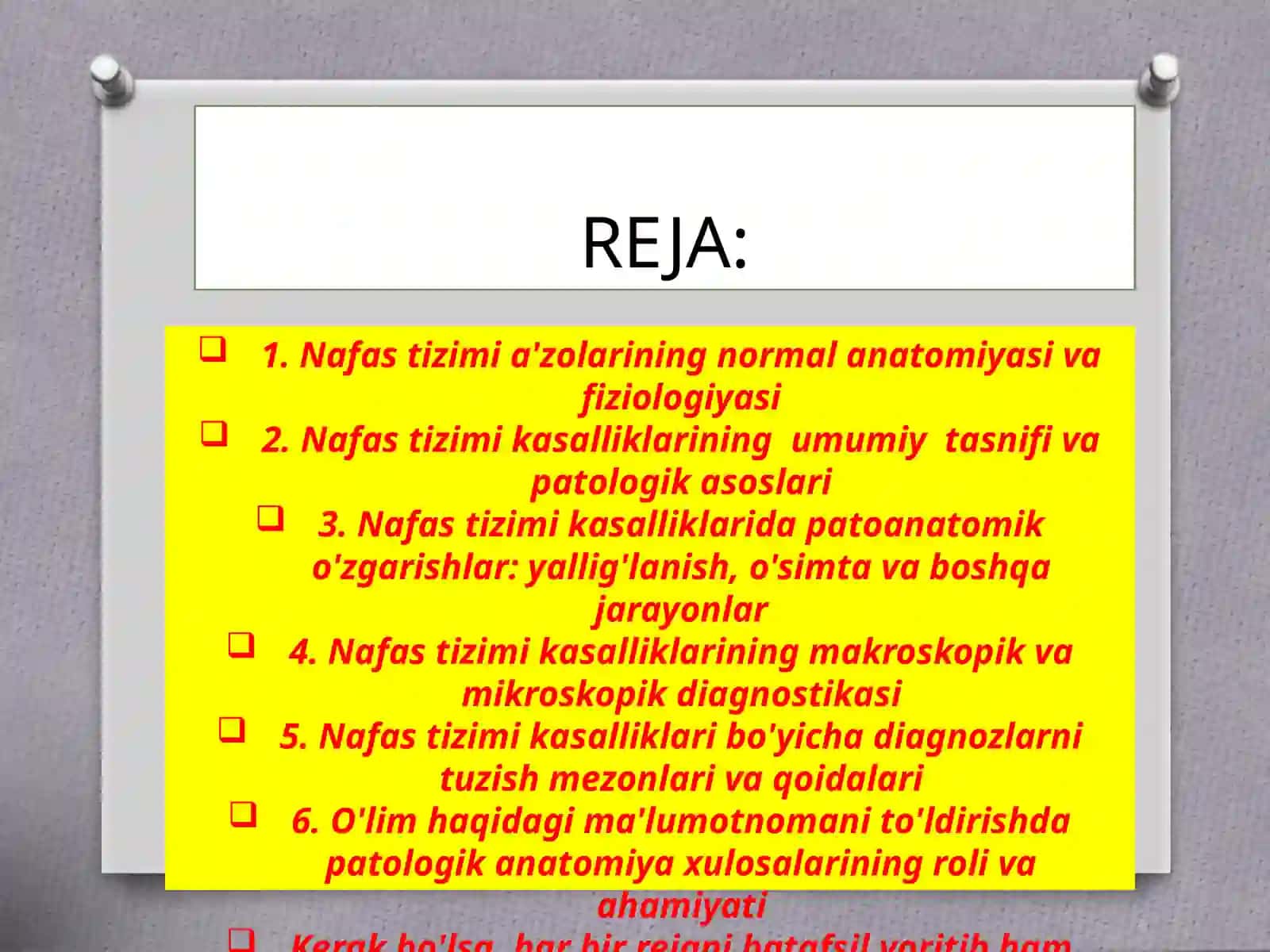 Nafastizimia'zolarikasalliklaribo’yichadiagnozlartuzishvao’limhaqidagima’lumotnoman 2