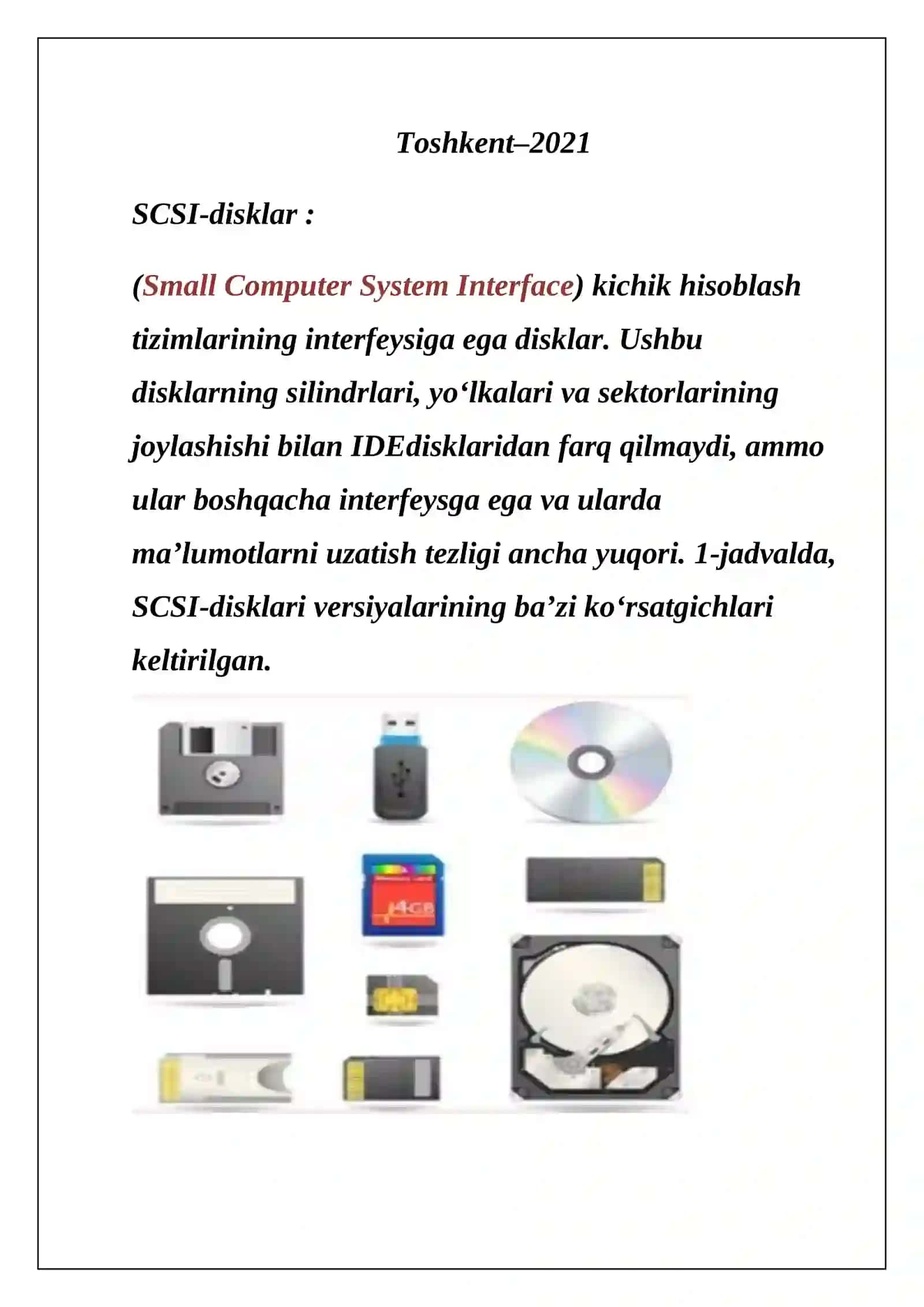 SCSI-disklar 2