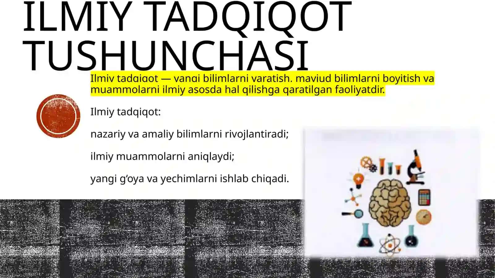 Ilmiytadqiqot:darajalari,strukturasivashakllari 2