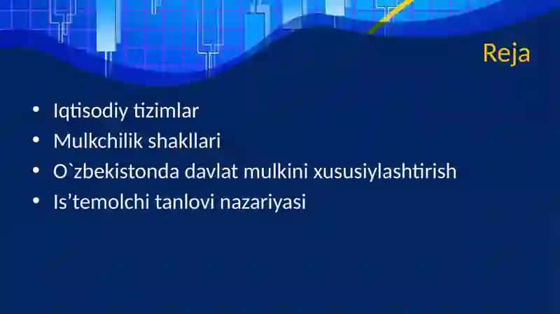Iqtisodiyotning Asosiy 3 Savoli 2