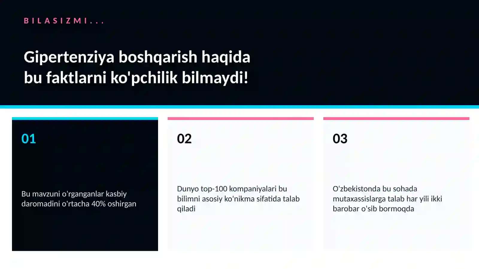 Gipertenziya boshqarish 2
