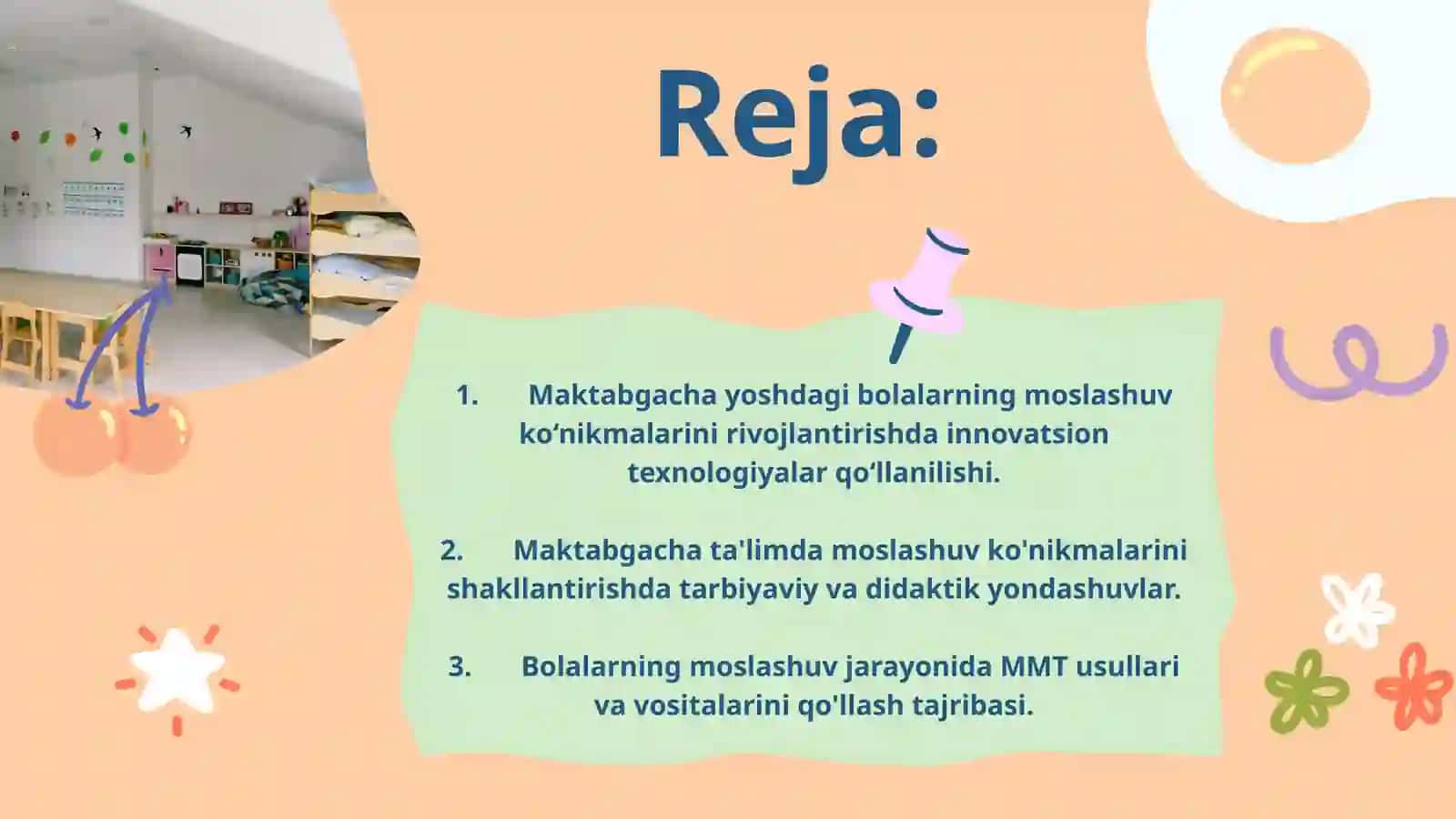 MMT bolalarning moslashuv ko'nikmalarini shakllantirish texnologiyalari 2
