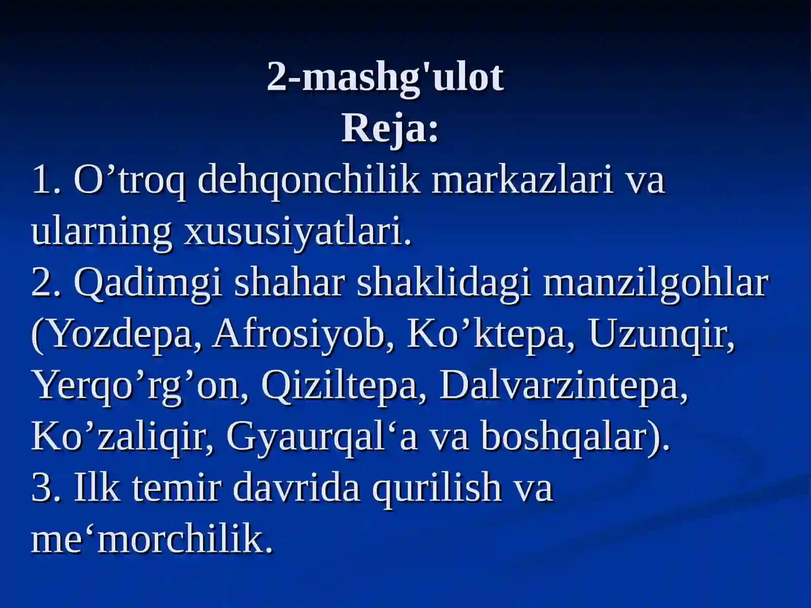 Temir davri 2