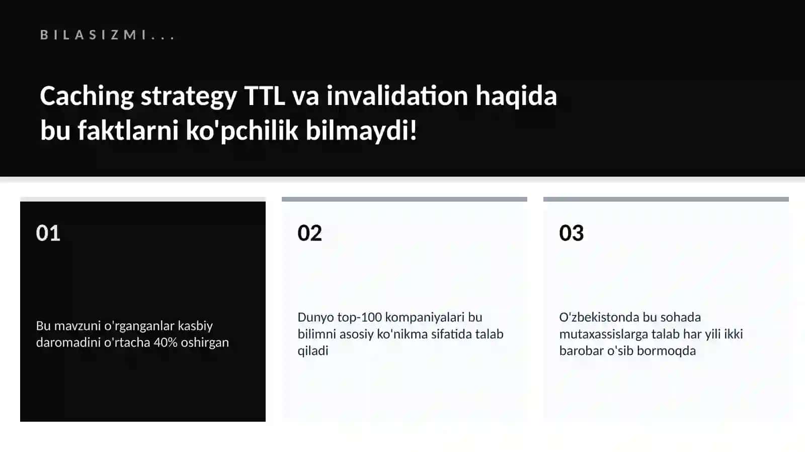 Caching strategy TTL va invalidation 2