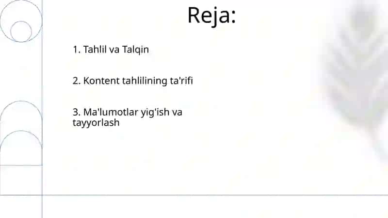 Kontent tahlil metodi 2