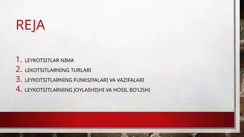 Leykotsitlar 2