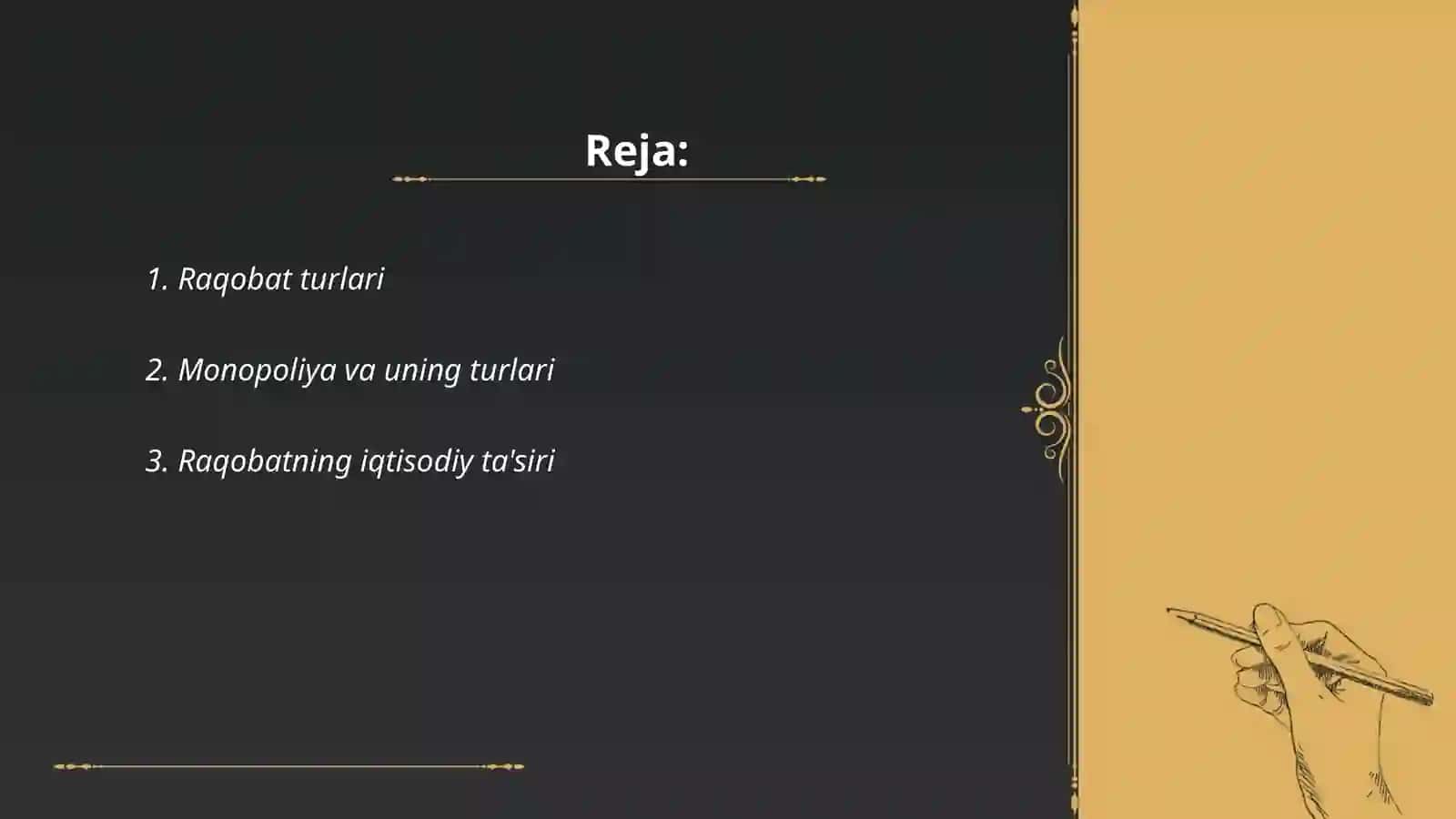 Raqobat va monopoliya 2