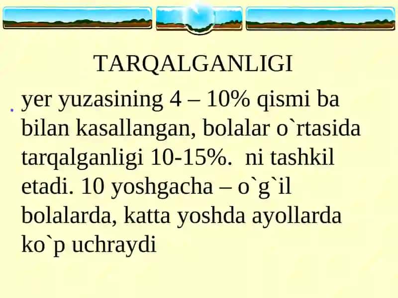BRONXIAL ASTMA (BA) 2