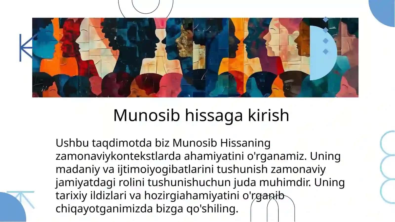 Munosib hissa 2