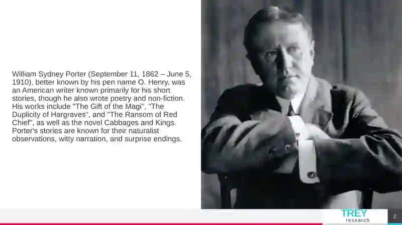 O.Henryand his stories 2