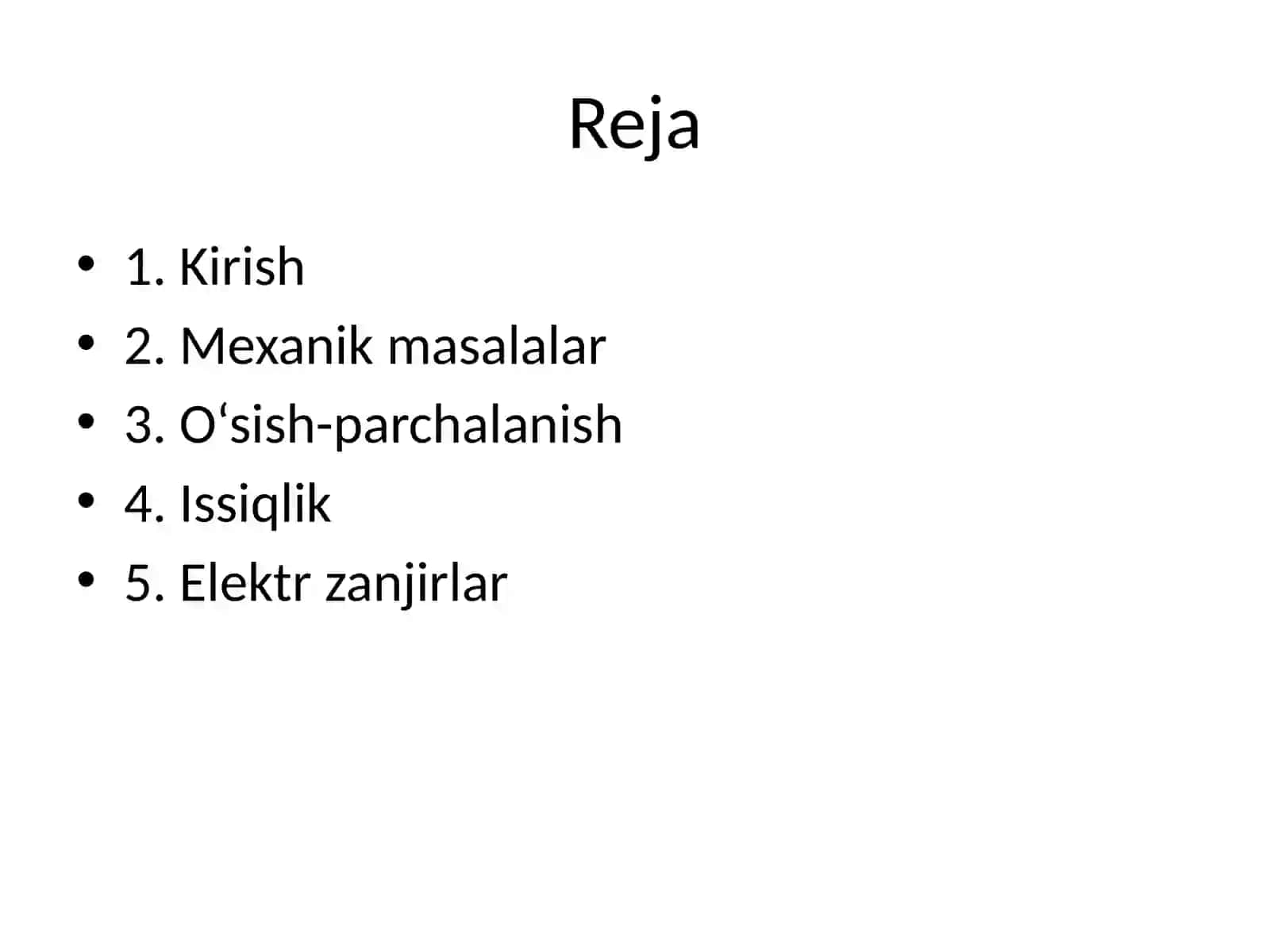 differensial tenglama. 2