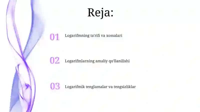 Logarifm 2