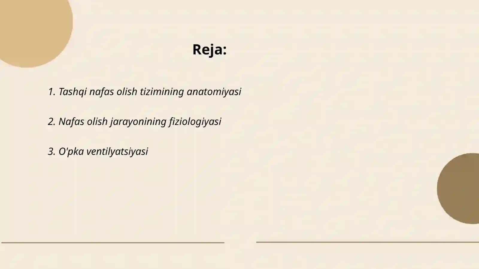 Tashqi nafas olish faoliyatini o'rganish 2