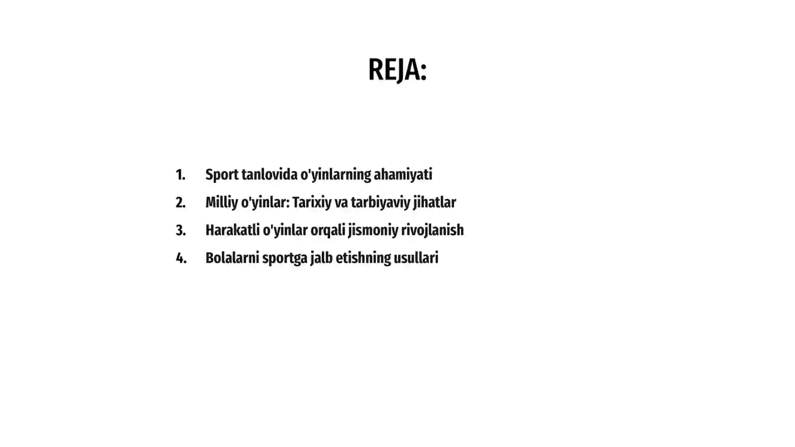 Bolalarni sportga jalb etishning usullari 2