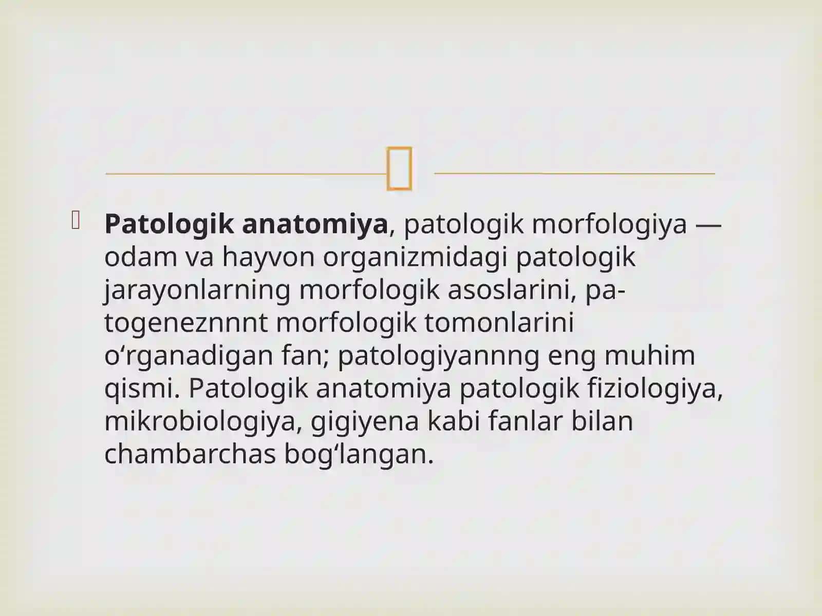Patologikanatomiya moduli 2