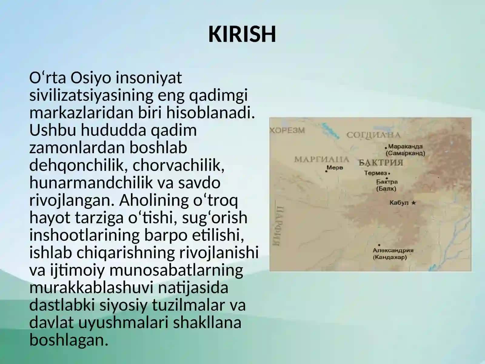 Qadimgi O‘rta Osiyoda ilk davlatchilik shakllari, Amir Temur davrida davlat boshqaruvi 2