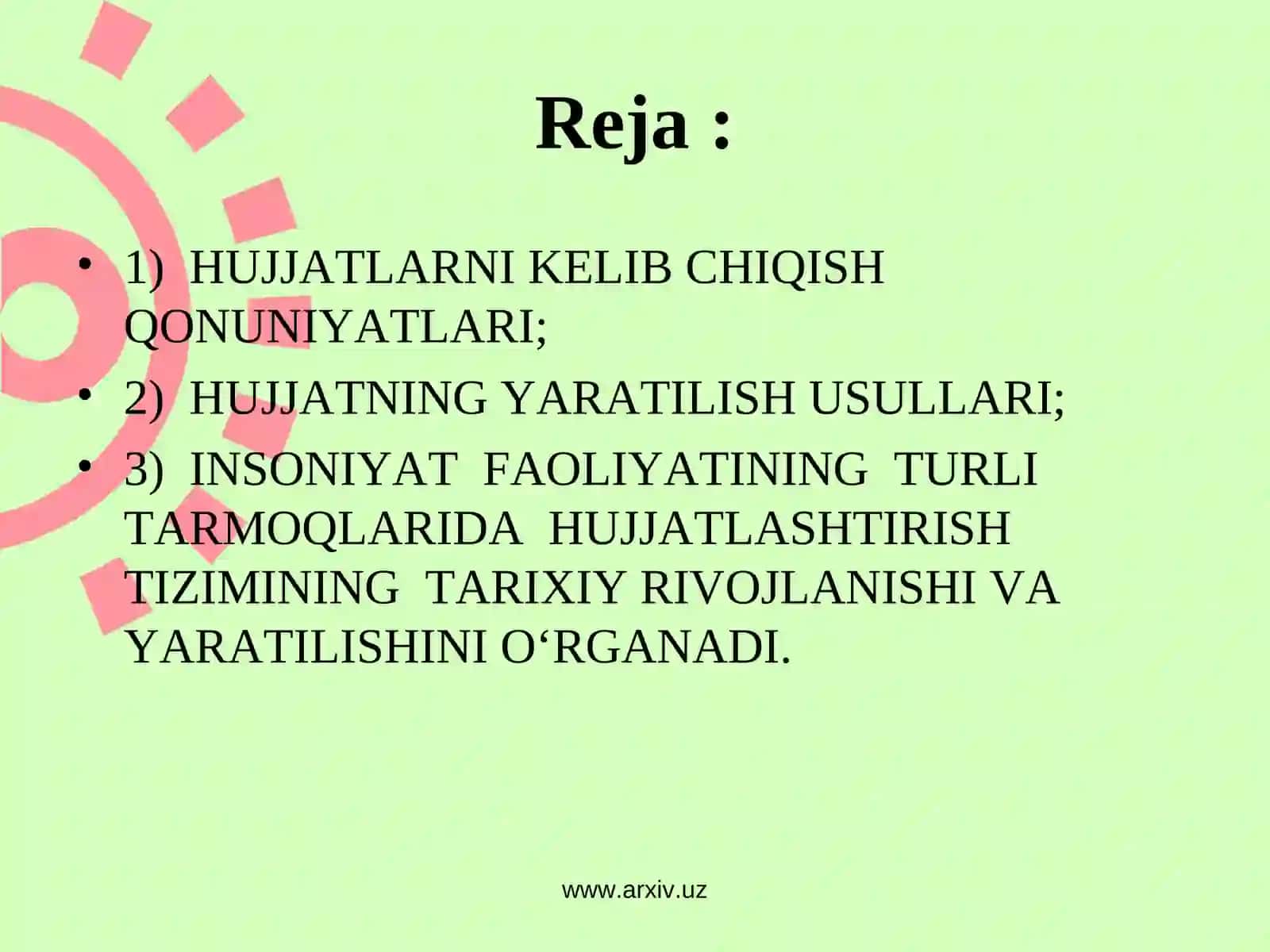 Hujjatshunoslik 2