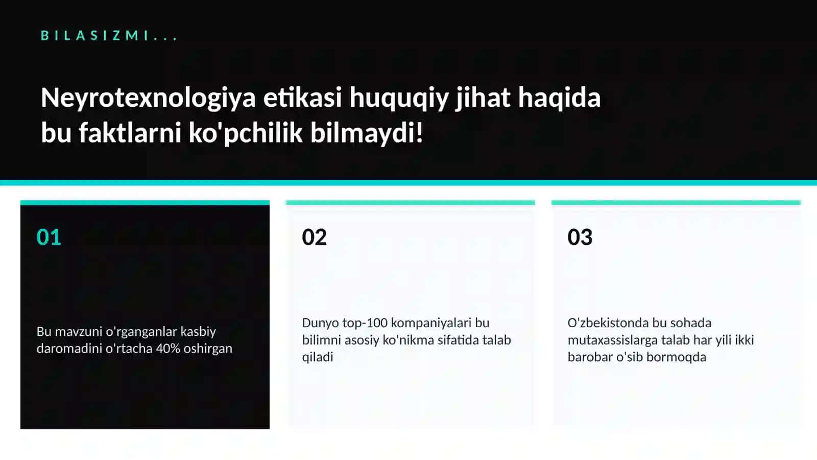 NEYROTEXNOLOGIYA VA MIYA 2
