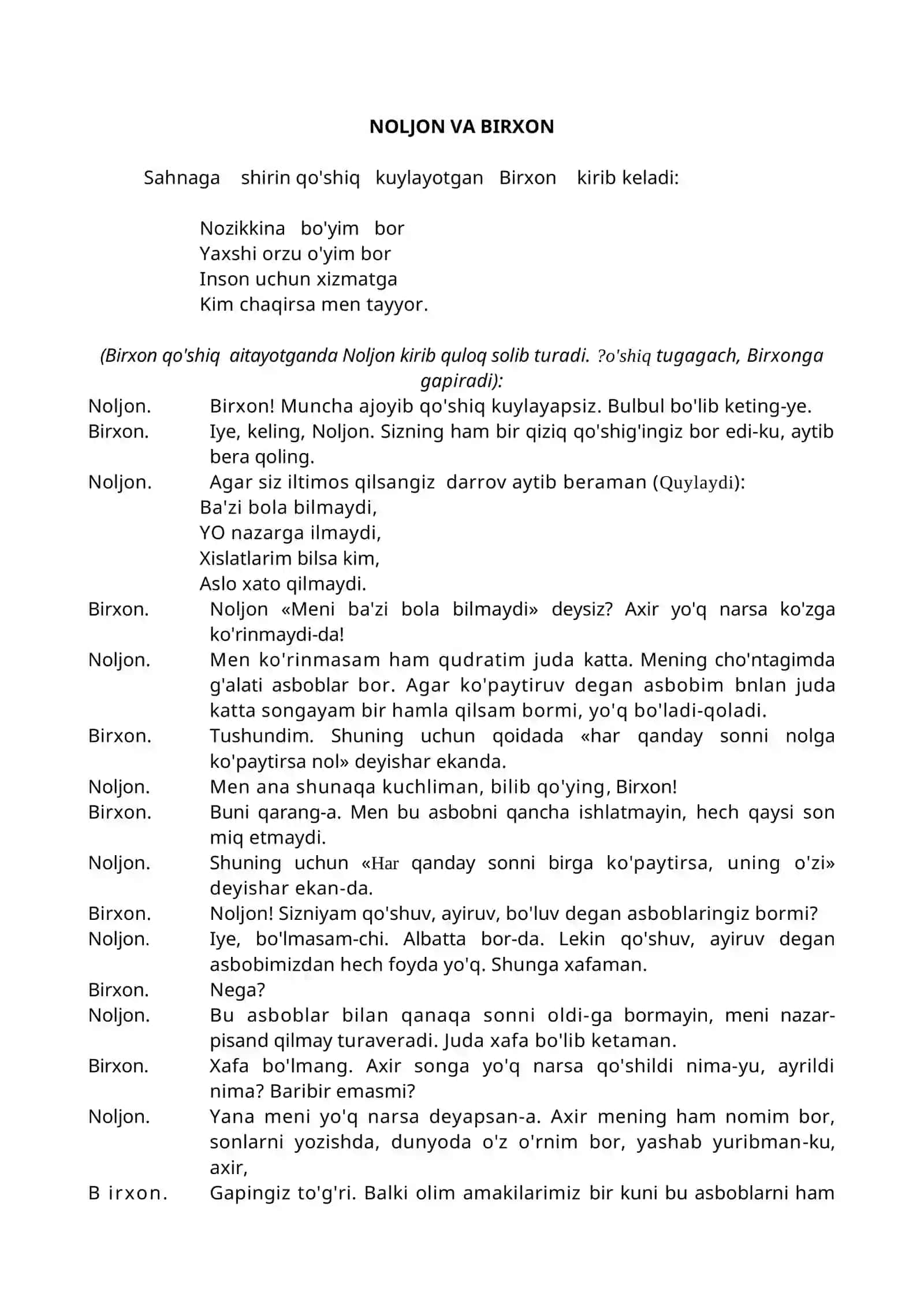 MATEMATIKA FANI O‘QITUVCHISI 2