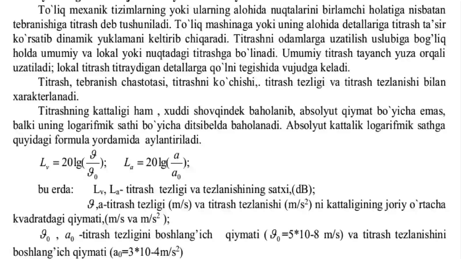 8-Laboratoriya ishi. Transport sohasi datitrashni tadqiq qilish 2