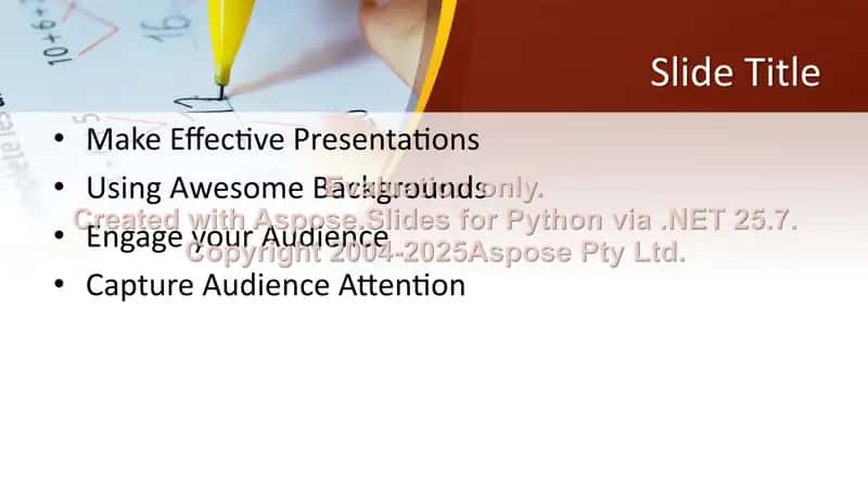 Effective Presentations 2