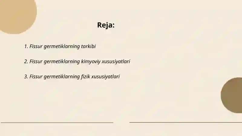 Fissur germetiklar 2