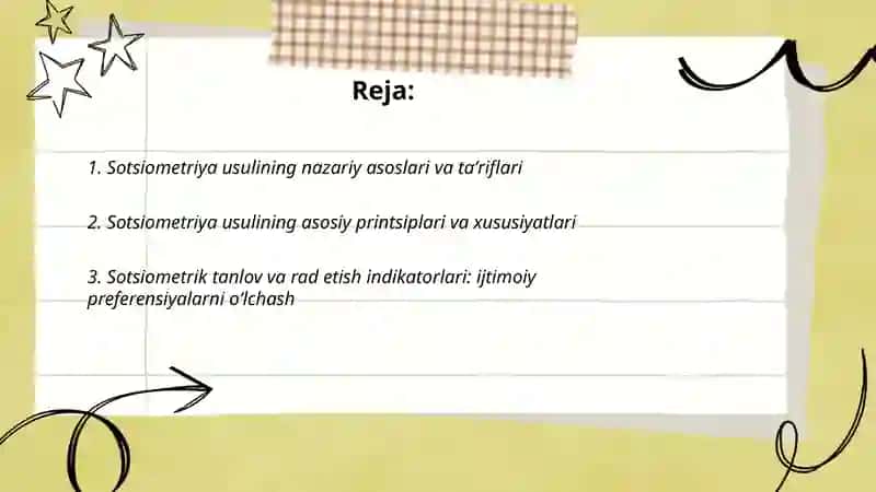 Sotsiometriya usuli 2