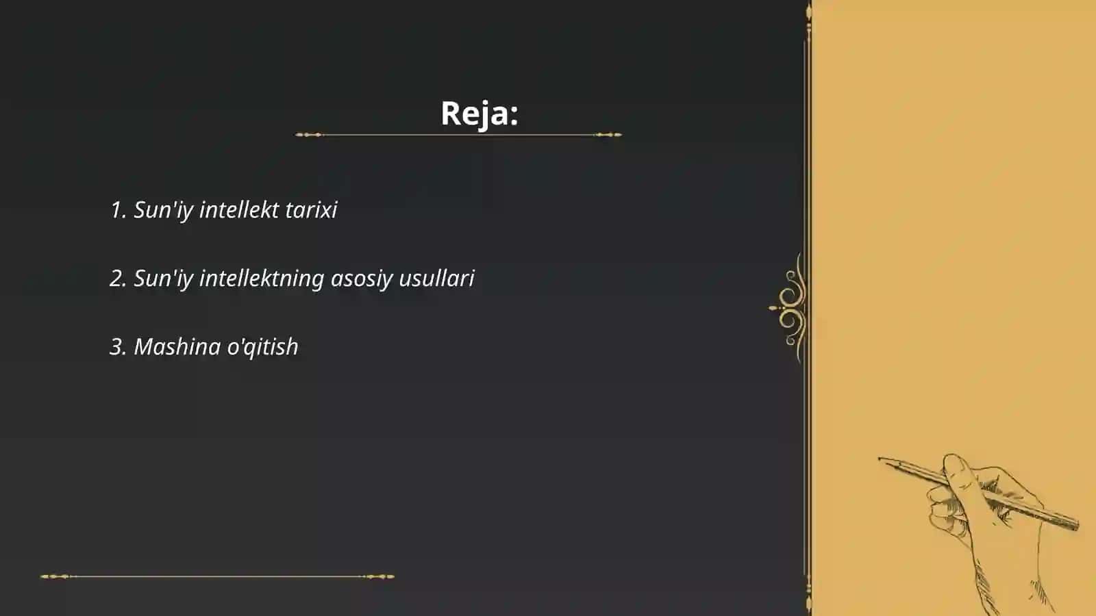 Suniy intellek 2