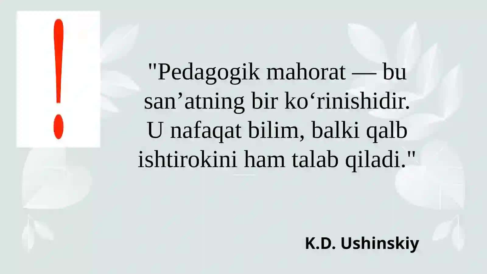 Bolalarnimaktabgatayyorlashdatarbiyachiningkasbiypedaogikmahorati 2