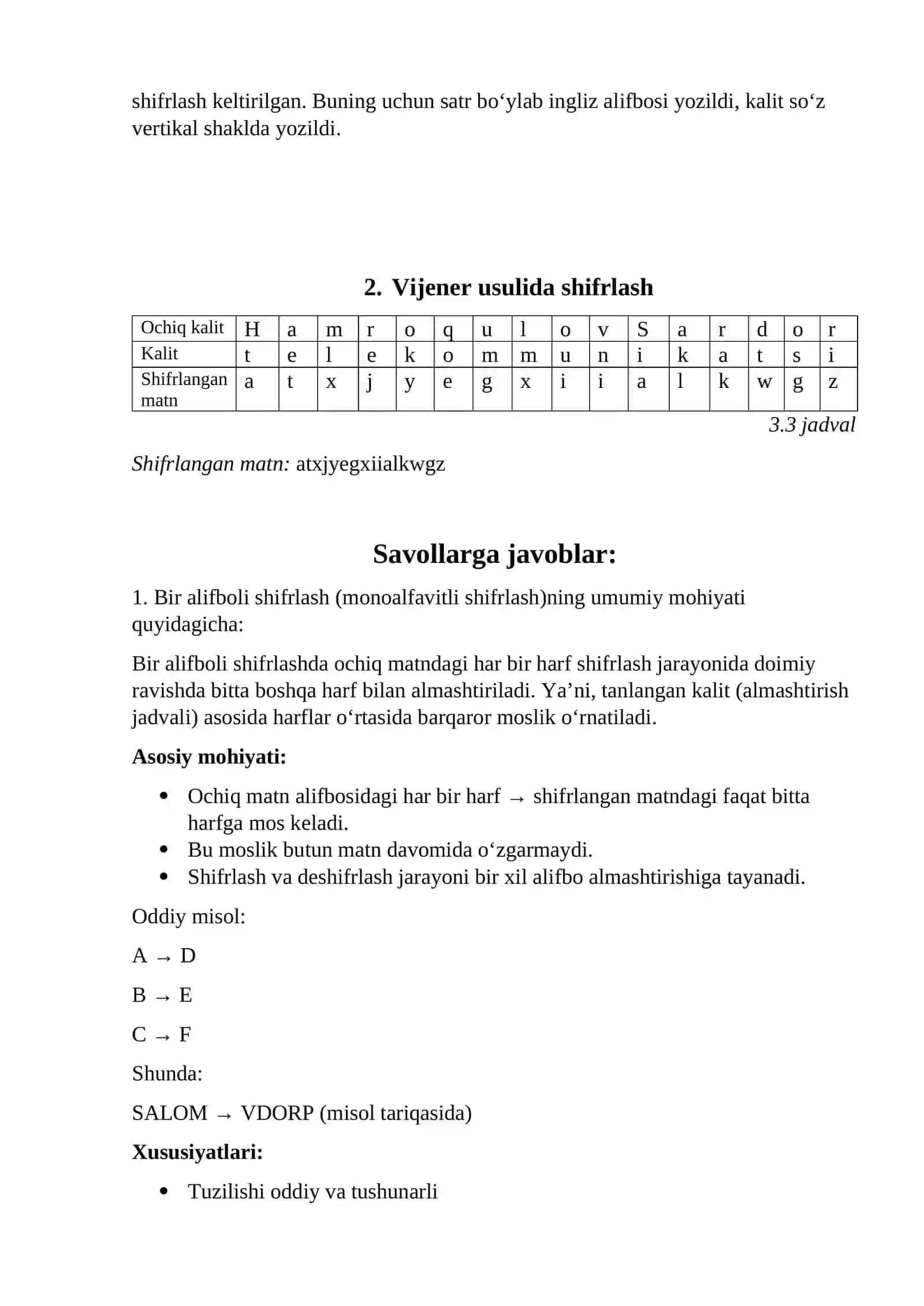 Sezar uslubi 2