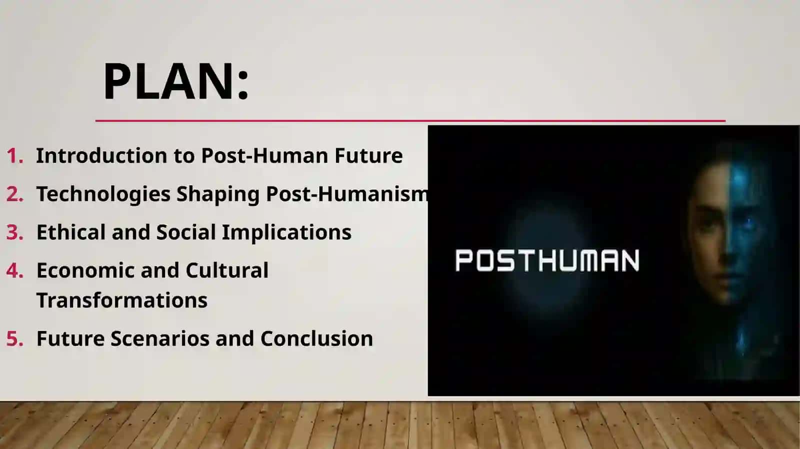 Post-Human Future 2