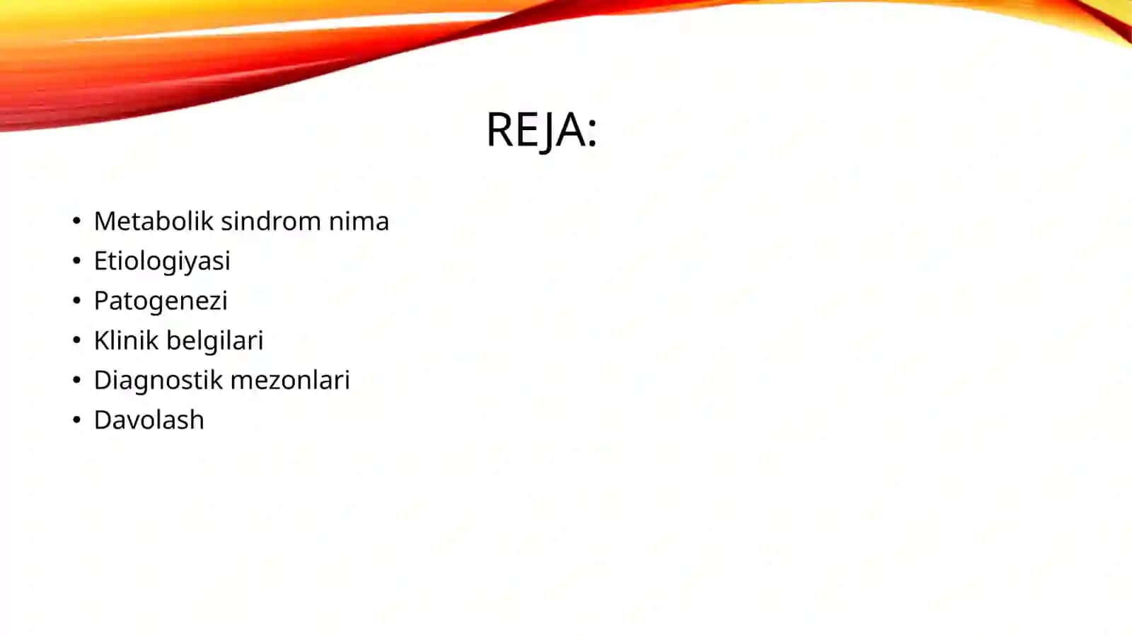 Metabolik Sindrom 2