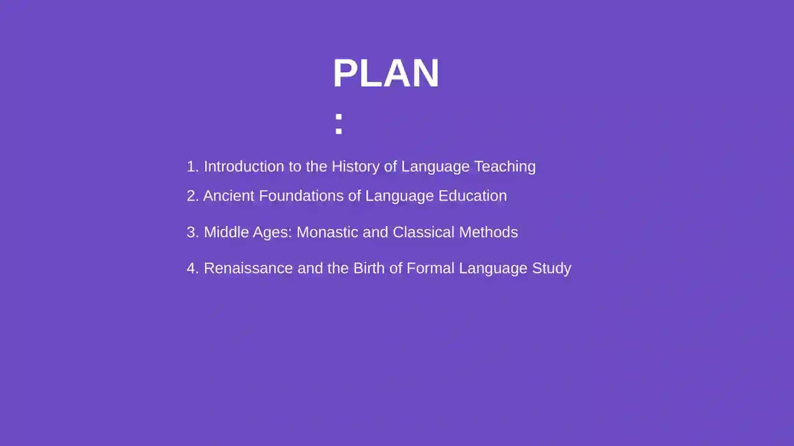 HISTORY OF TEACHING FOREIGN LANGUAGES AS A SECOND LANGUAGE 2