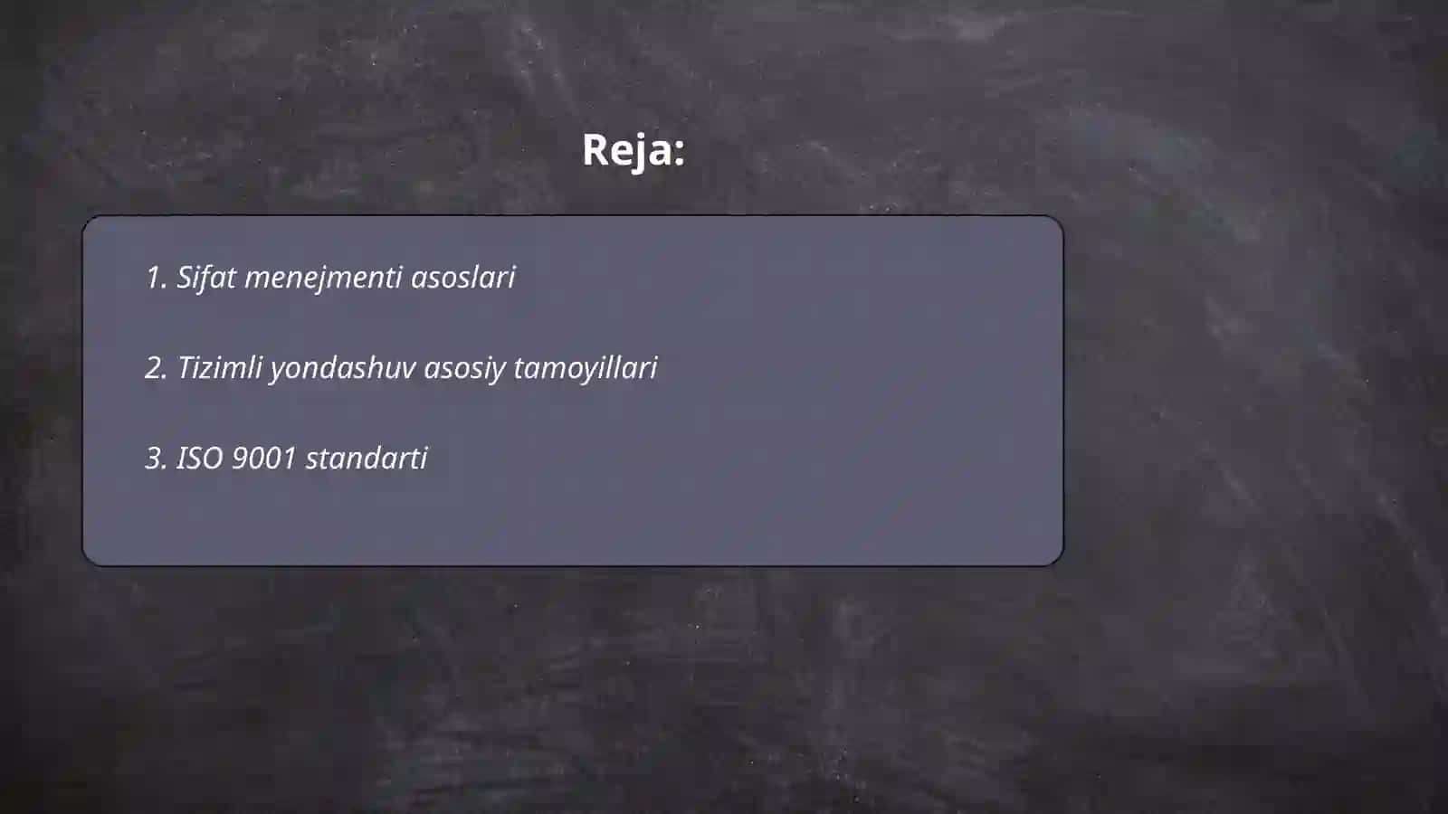 Sifat menejmenti asoslari 2