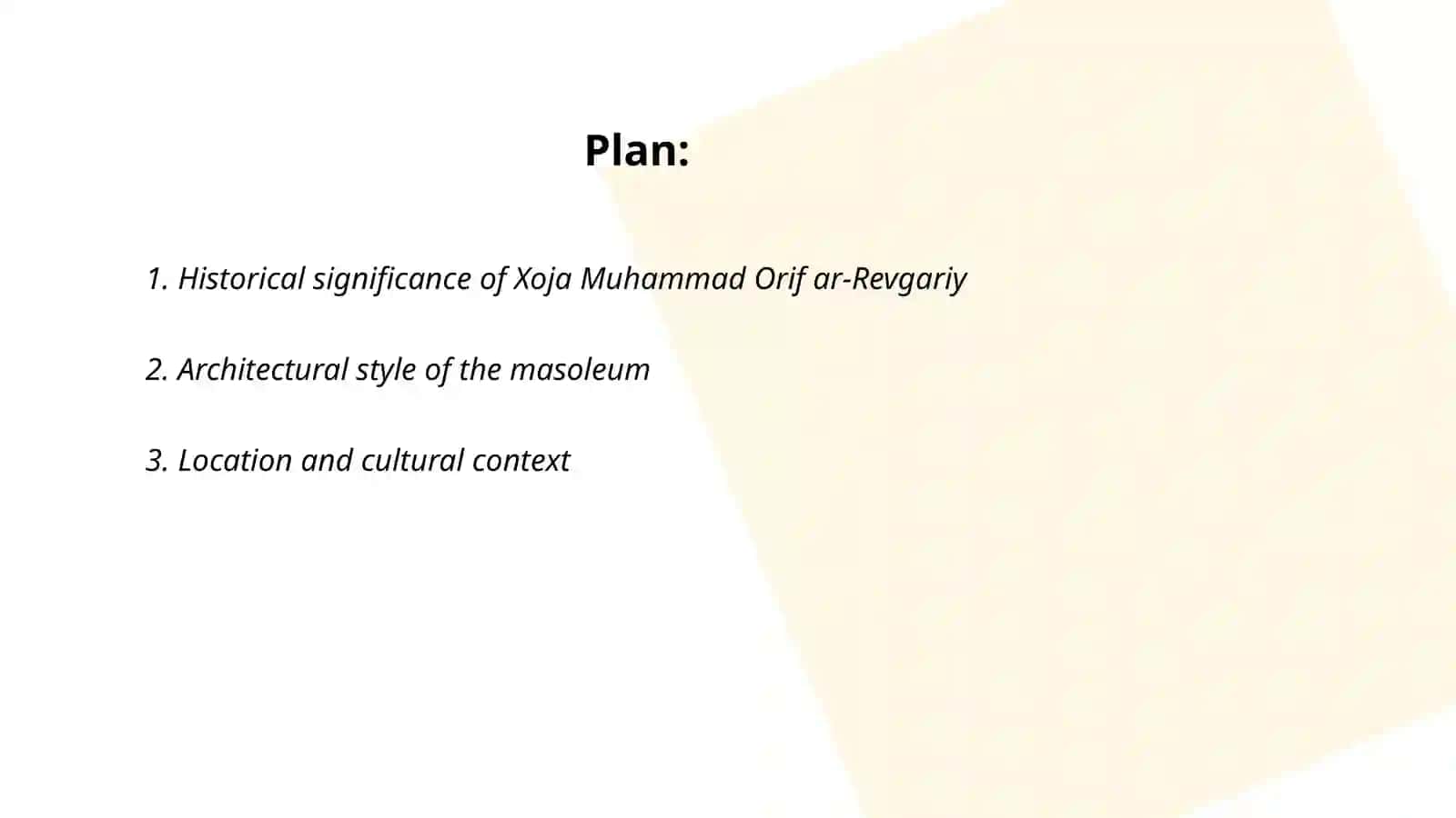Xoja Muhammad Orif ar-Revgariy masoleum 2