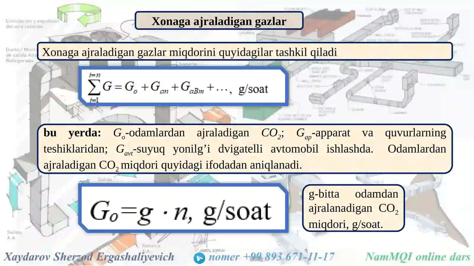 Muhandislik kommunikatsiyalari qurilishi vamontaji kafedrasi 2