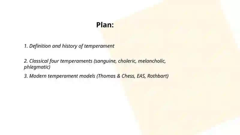 Temperament 2