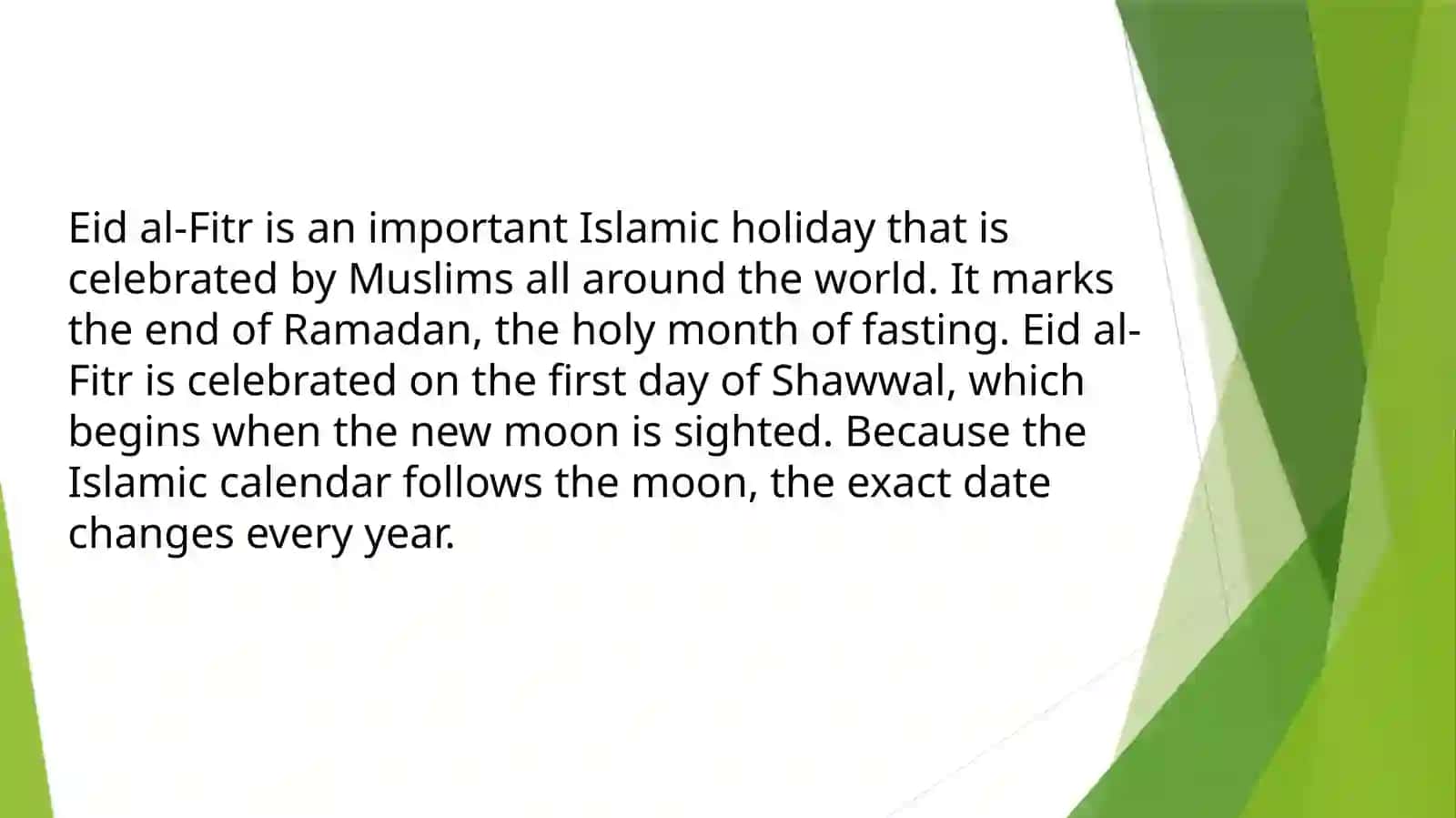 Eid-alFitr 2