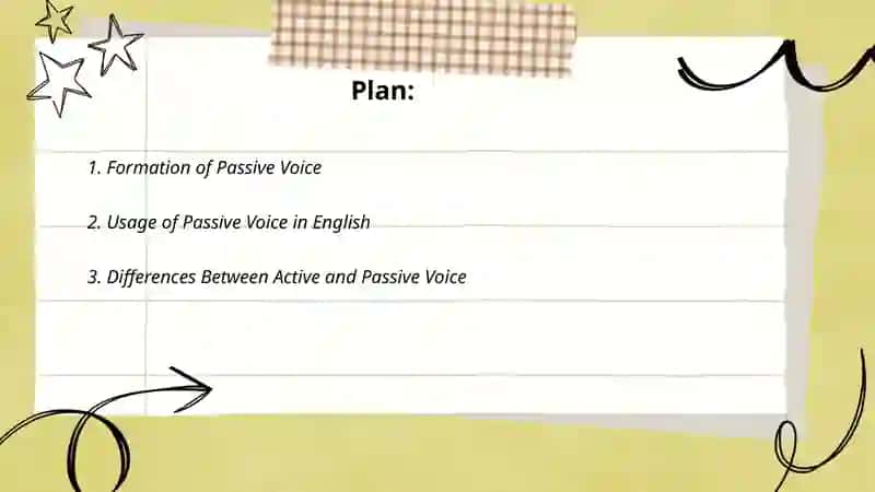 Passive voice 2