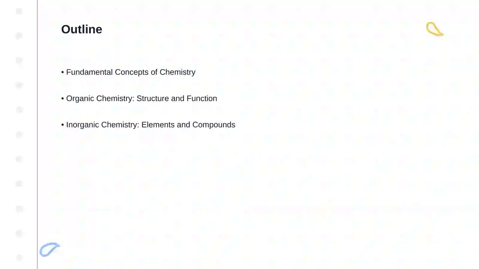 Branches of chemistry 2
