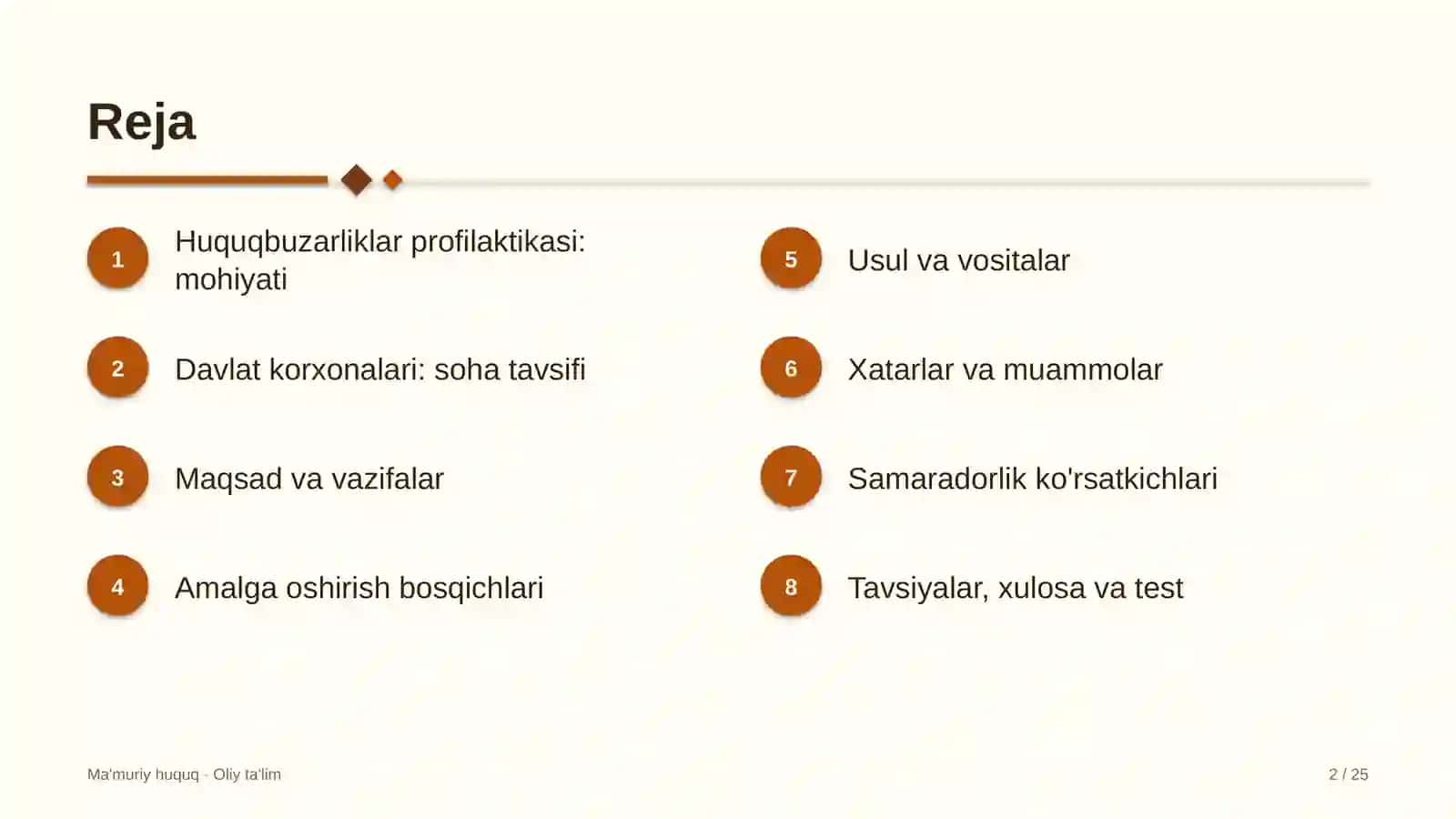 davlat korxonalarida huquqbuzarliklar profilaktikasi 1302 2