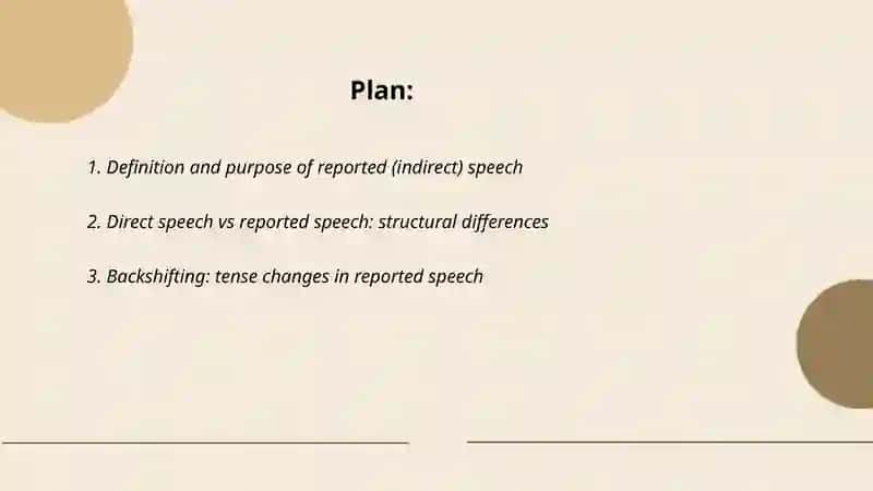 Reported Speech 2